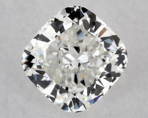 GIA 0.50 Carat G-VS2 Ideal Cut Cushion Modified Diamond